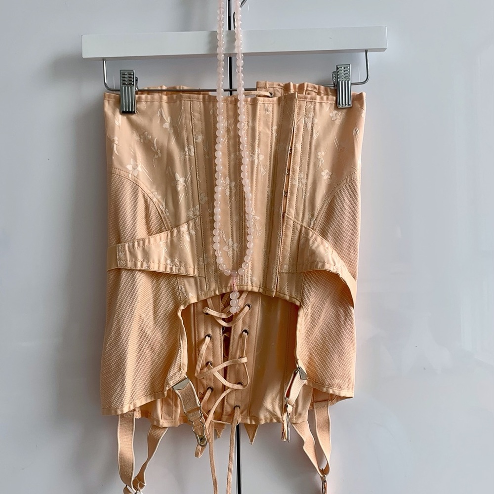 CAMP Vintage Girdle Corset Style No. 137 23" Beige